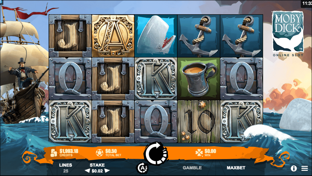 Moby Dick online slots Online