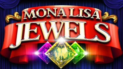 Mona Lisa Jewels online slots game logo