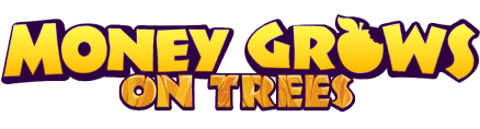 Money Grows on Trees Slot Logo Wizard Slots