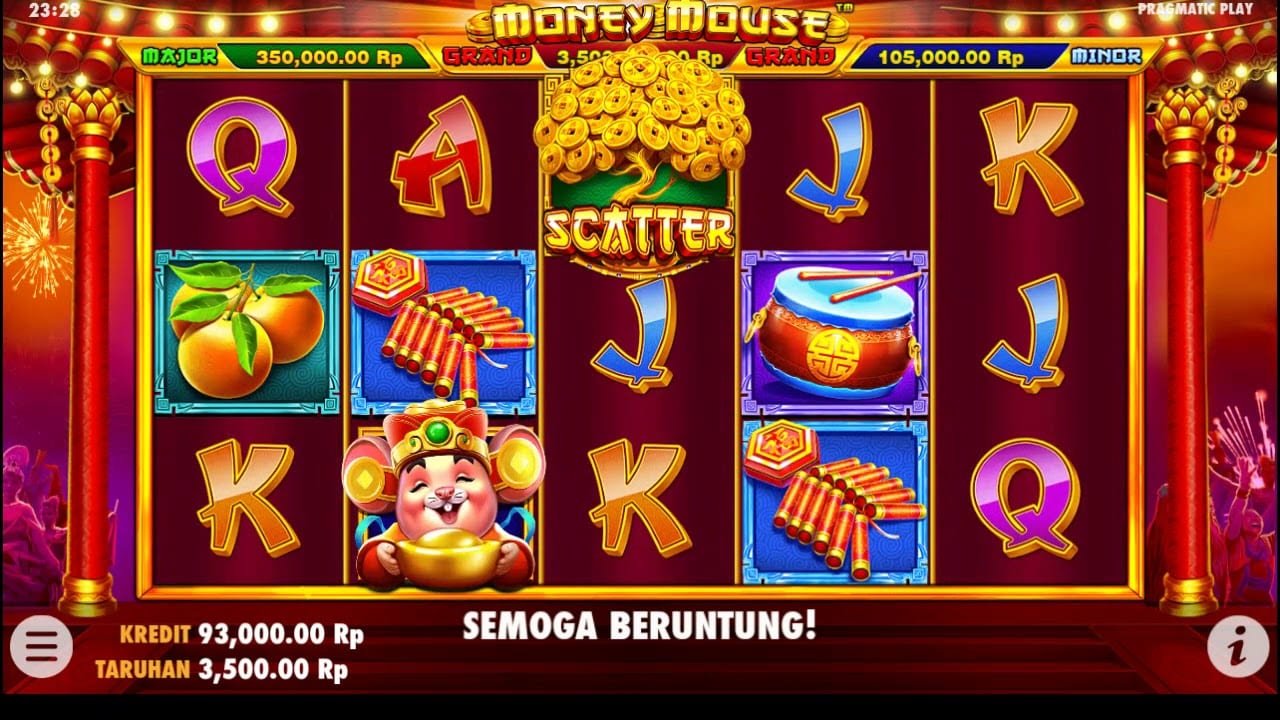 Money Mouse Slot Game