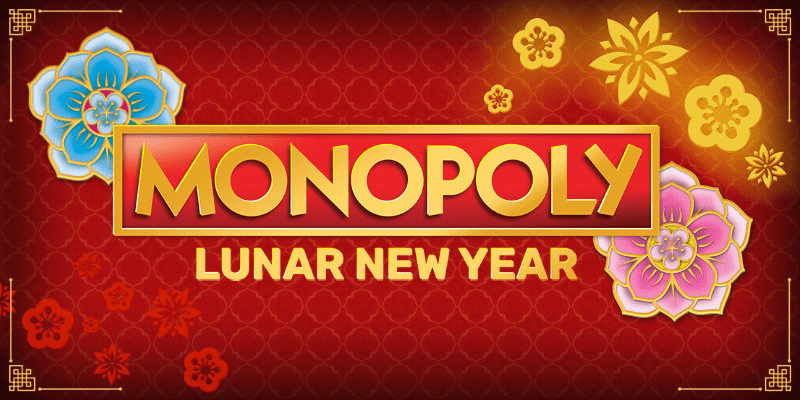 Monopoly Lunar New Year Slot Logo