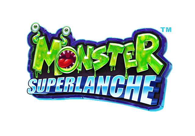 Monster Superlanche Slot Logo Wizard Slots