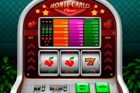 Monte Carlo Classic online slots game