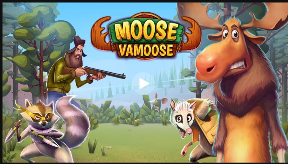 Moose Vamoose Slot Wizard Slots