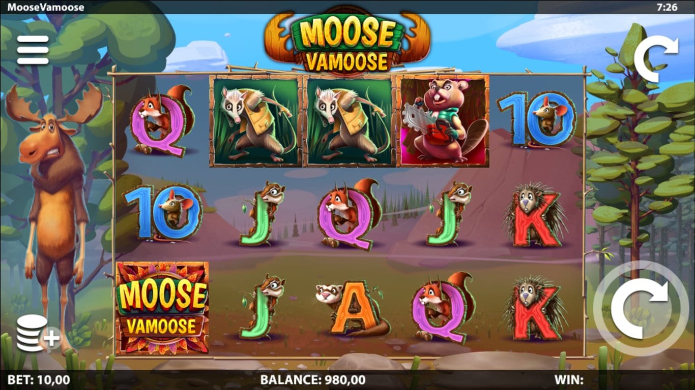 Moose Vamoose Free Slots