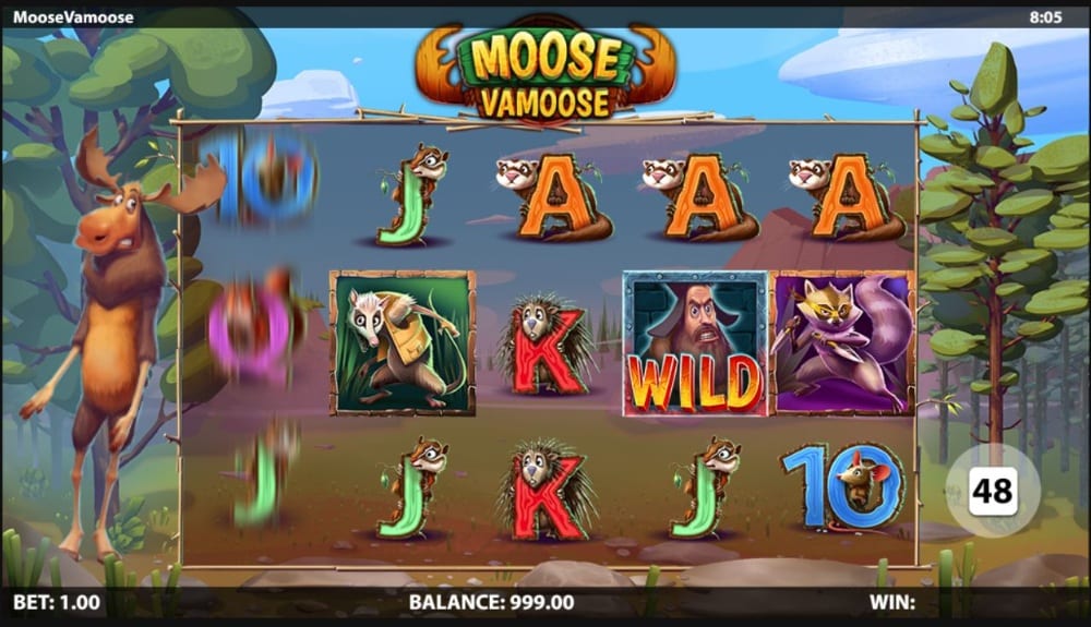 Moose Vamoose Slot Game