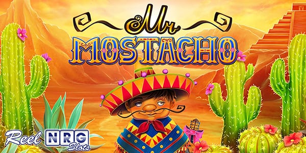 Mr Mostacho Slot Logo Wizard Slots