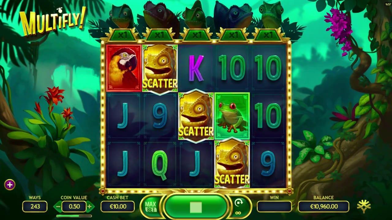 Multifly! Slot Game