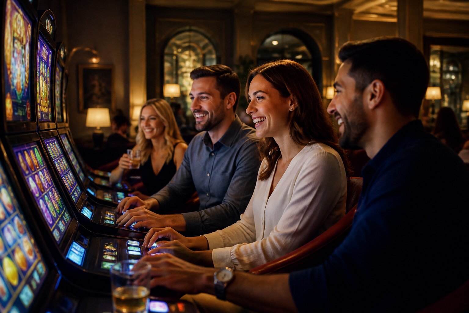 Multiplayer Slots: Online Casino Games & Social Slot Machines Guide