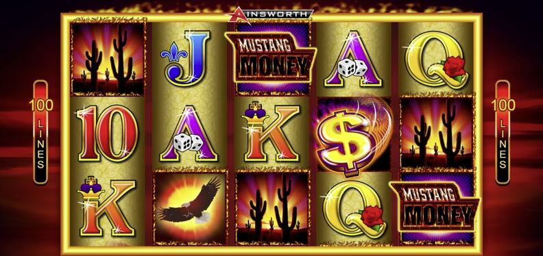 Mustang gold Slot Gameplay