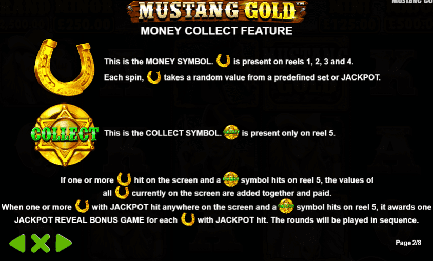 Mustang Gold Symbol