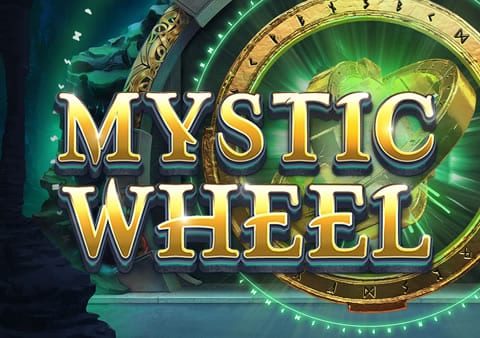 Mystic Wheel Slot Logo