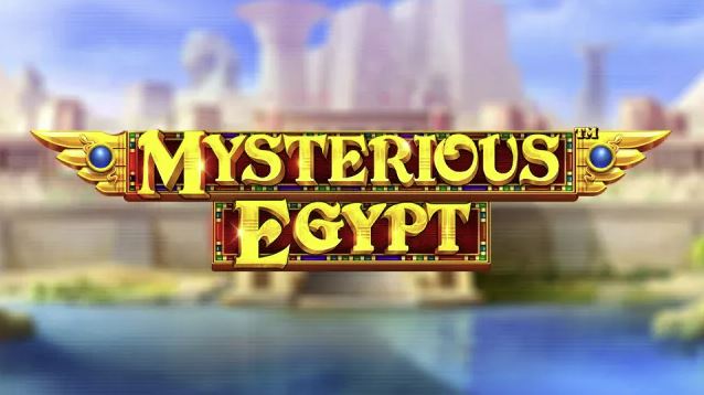 Mysterious Egypt Slot Logo Wizard Slots