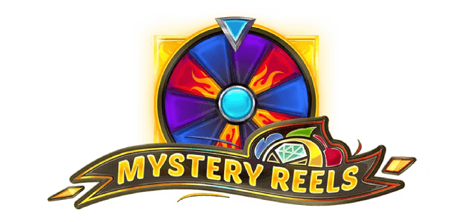 Mystery Reels Slot Logo