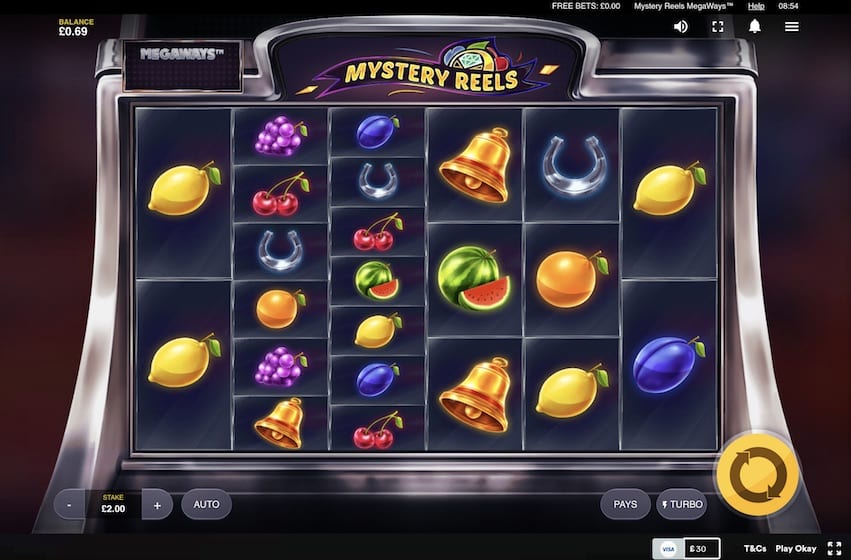 Mystery Reels Megaways Slot Game