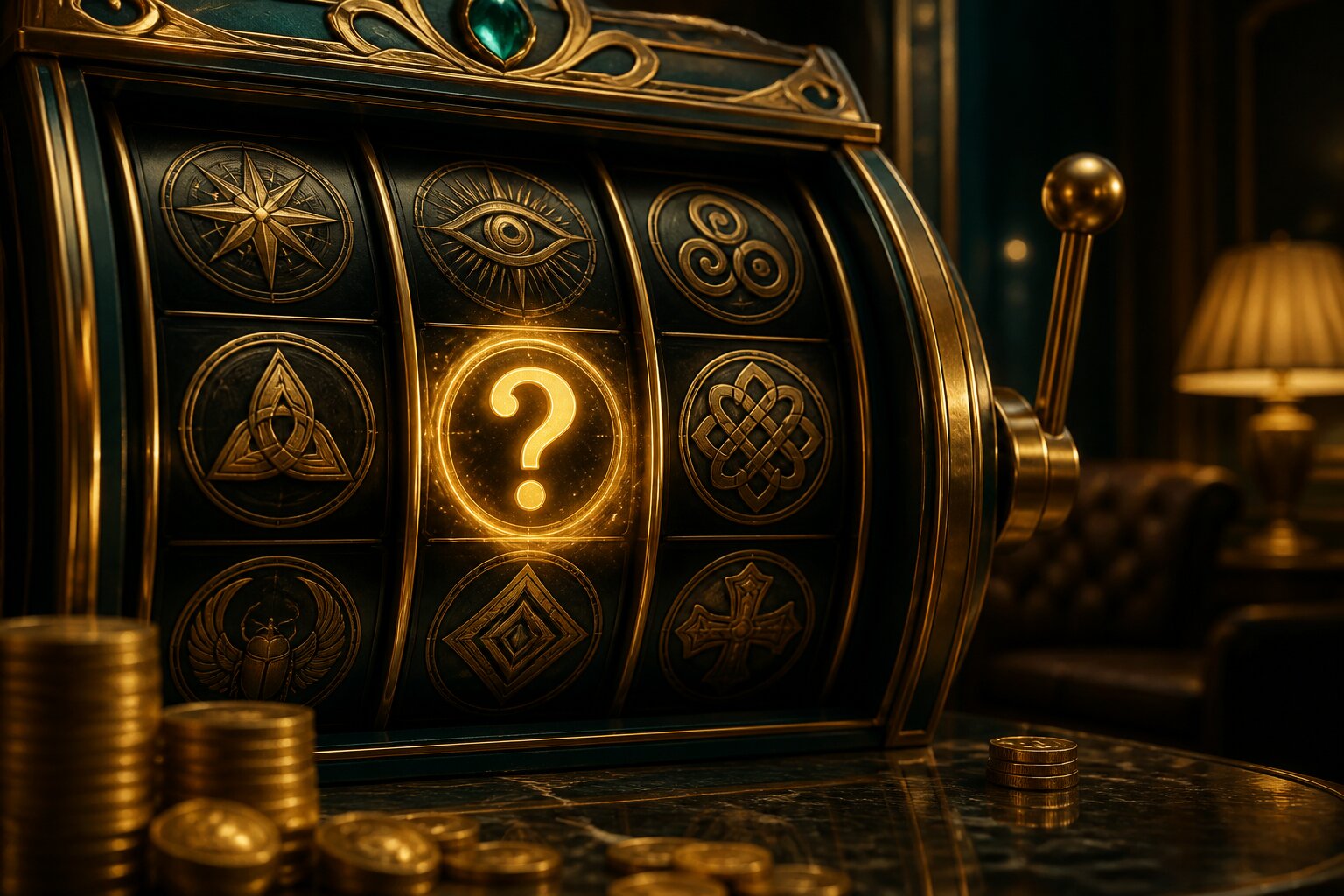 Play Mystery Symbols Slots (& Learn How They Work)