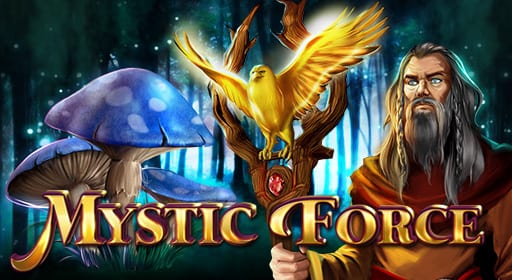 Mystic Force online slots game logo