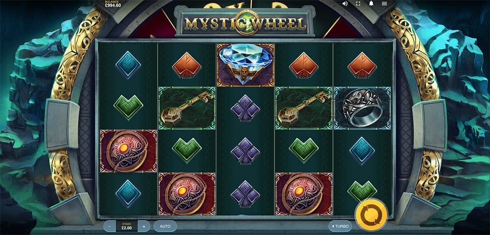 Mystic Wheel Slot Online