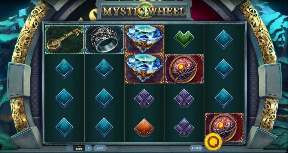 Mystic Wheel Gameplay Casino