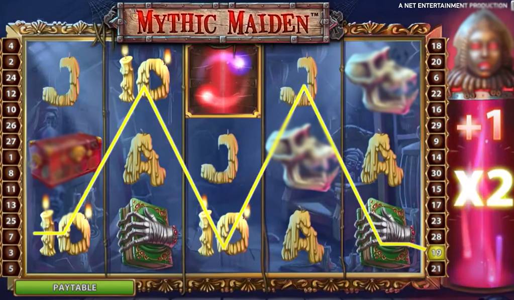 Mythic Maiden Slot Bonus Feature