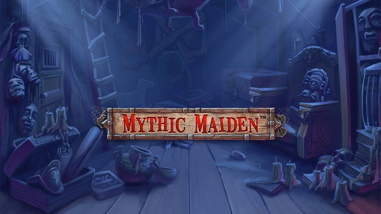 Mythic Maiden Slot Logo Wizard Slots