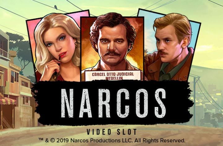 narcos logo slot