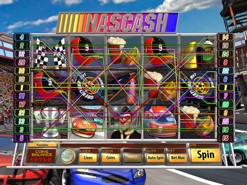 NasCash Slot Online