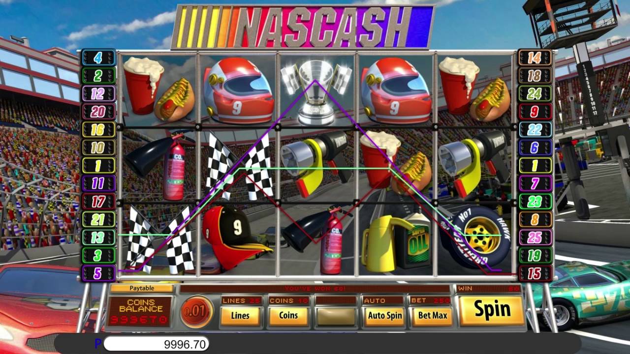 NasCash Slot Game