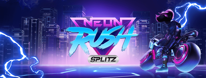 Neon Rush Slot Wizard Slots