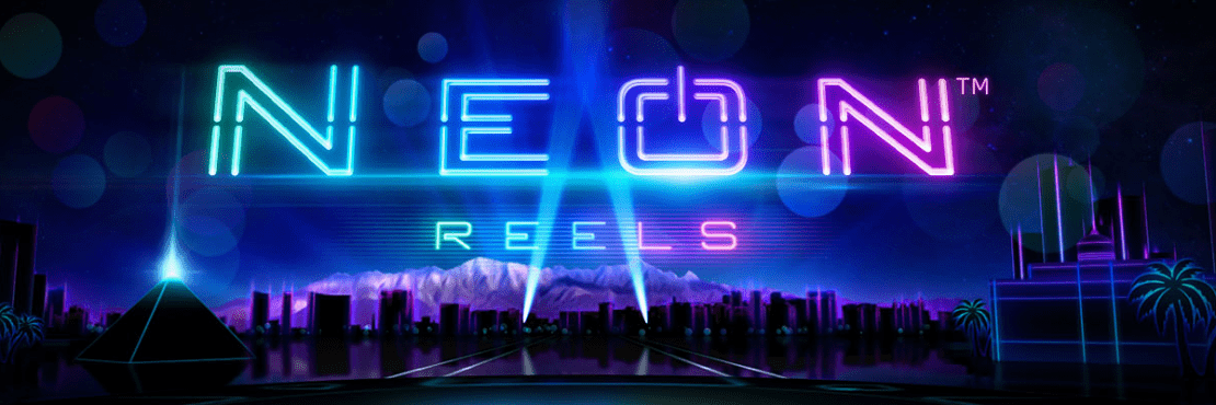 Neon Reels online slots game logo