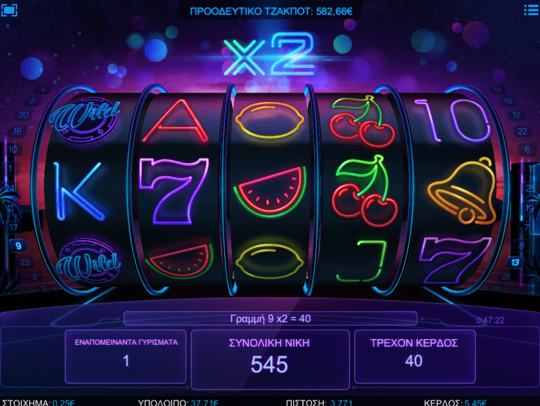 Neon Reels online slots game