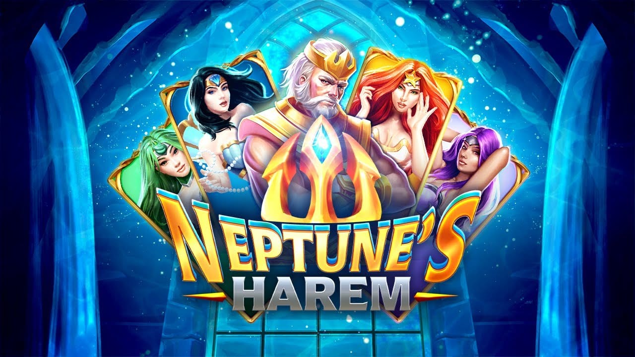 Neptune's Harem Slot Logo Wizard Slots