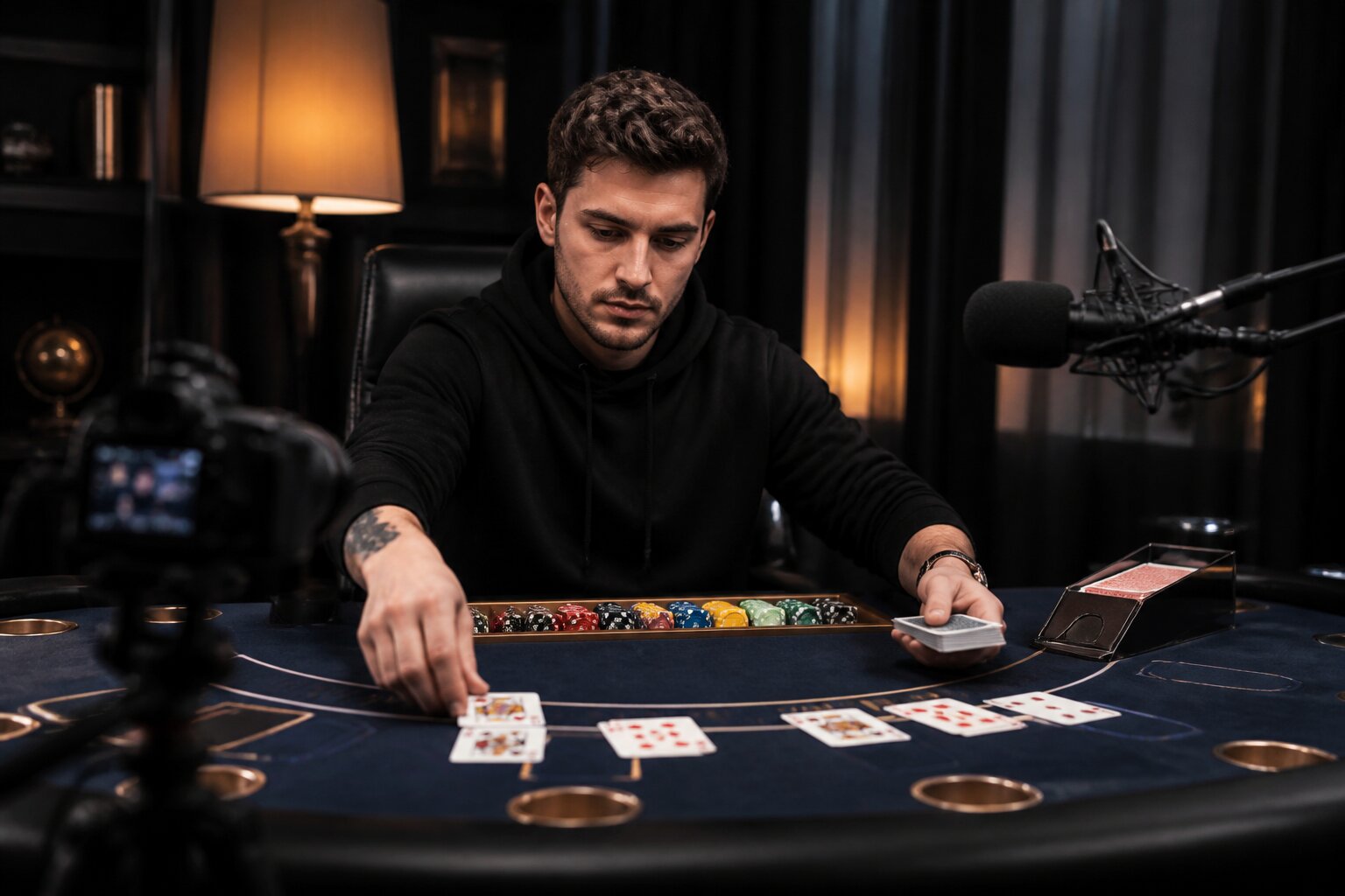 Neversplit10s Streamer: High-Stakes Blackjack Streams & Bio