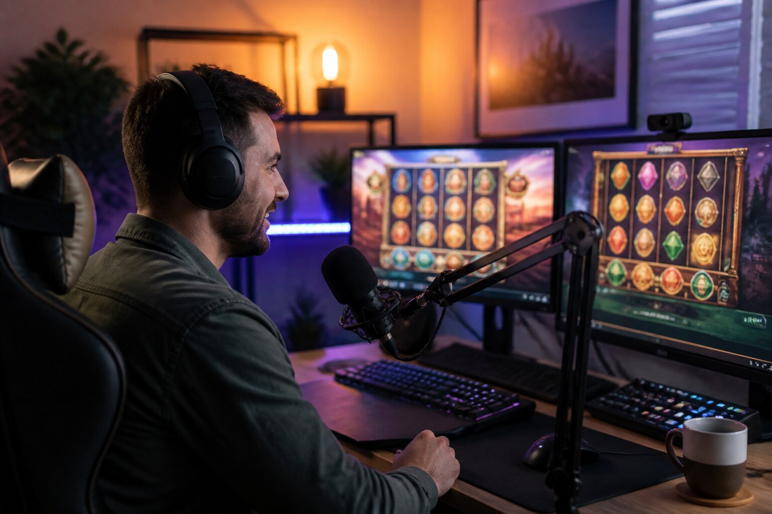 Nickslots Streamer Profile: Games, Slots & Streaming Highlights