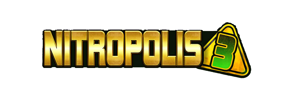 Nitropolis 3 Slot Logo