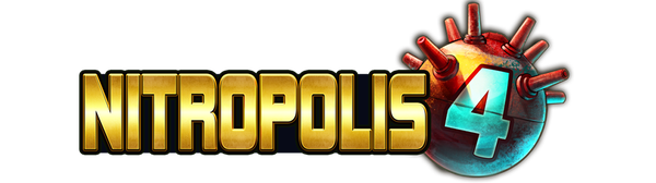 Nitropolis 4 Slot Logo