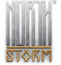 North Storm Slot Logo Wizard Slots