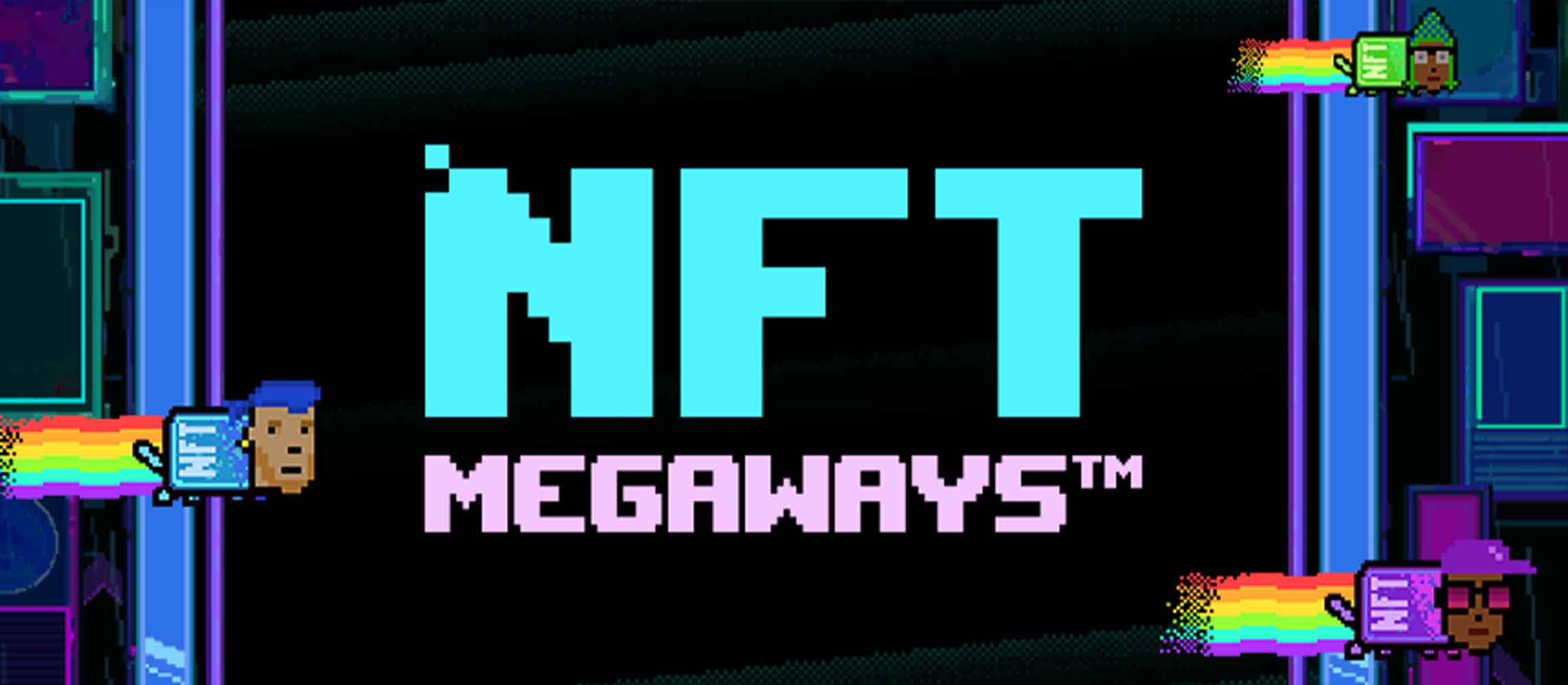 NFT Megaways Slot Logo Wizard Slots