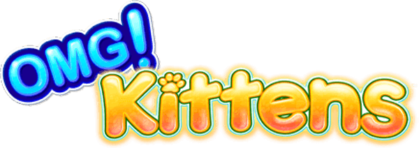 OMG Kittens Slot Logo