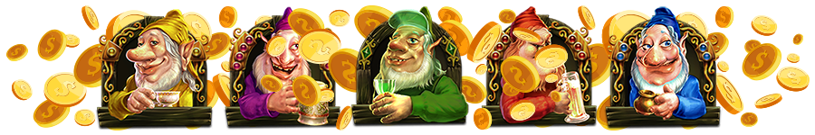 dwarven gold Deluxe Slot Wizard Slots