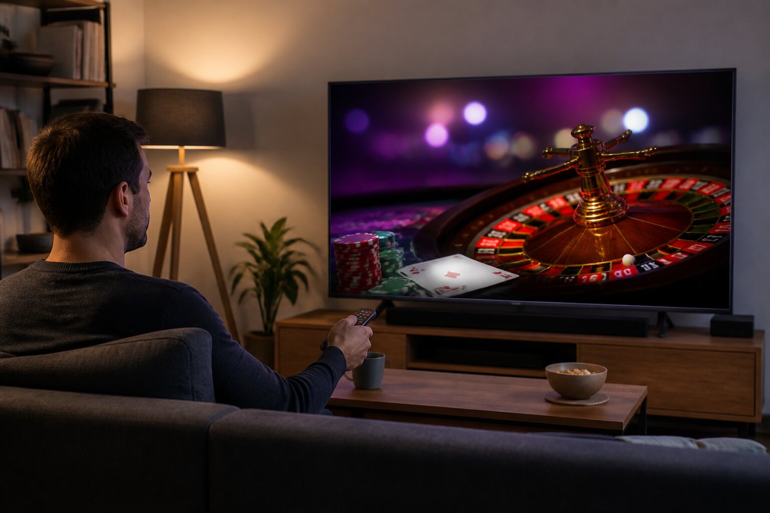 Online Casino Advertised on TV: How Casino Ads Reach UK Players