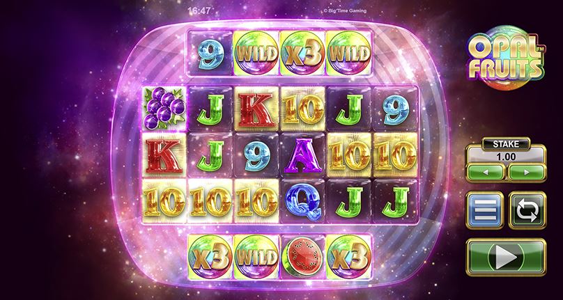 Opal Fruits Slot Gameplay