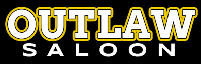 Outlaw Saloon Slot Logo
