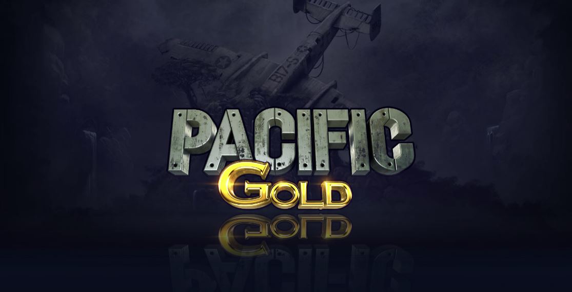 Pacific Gold Slot Logo Wizard Slots