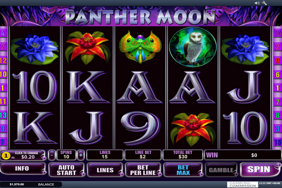 Panther Moon Slots Game