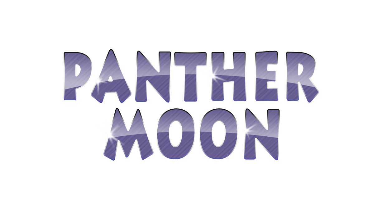 Panther Moon Slot Logo Wizard Slots