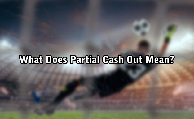 What does partial cash out mean?