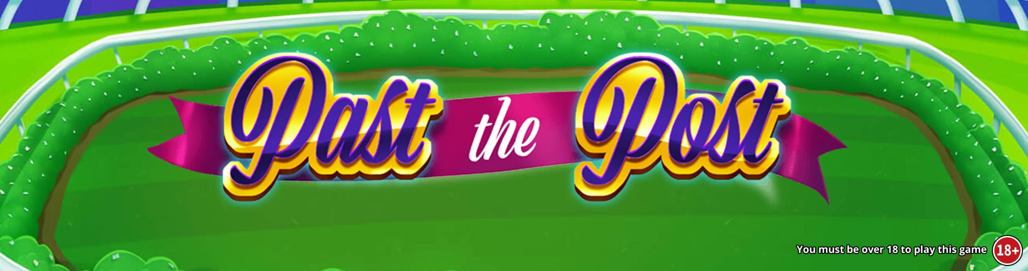 past the post slot game logo