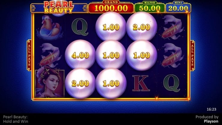 Pearl Beauty Slot Game