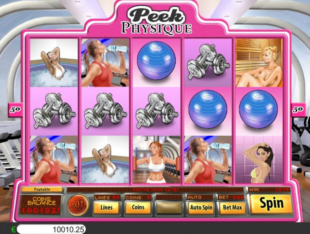 Peek Physique Online Slots